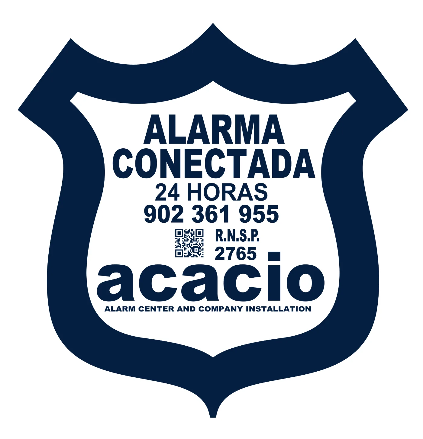 Placa de alarma Acacio Seguridad
